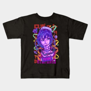 Cybergirl Kids T-Shirt